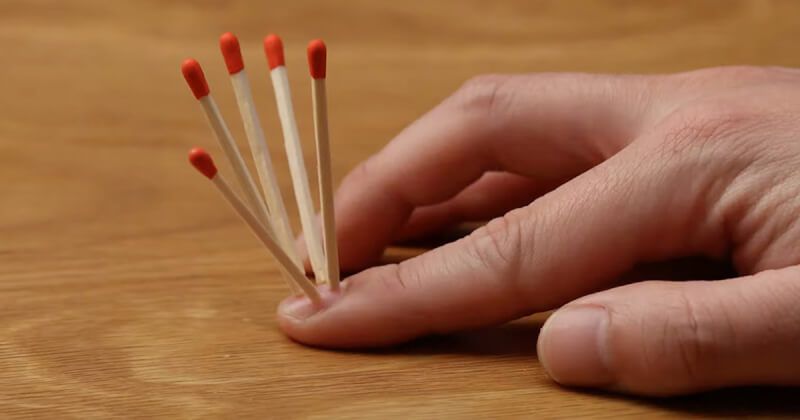 Những que diêm nghịch ngợm trong dự án Stop-motion của Tomohiro Okazaki