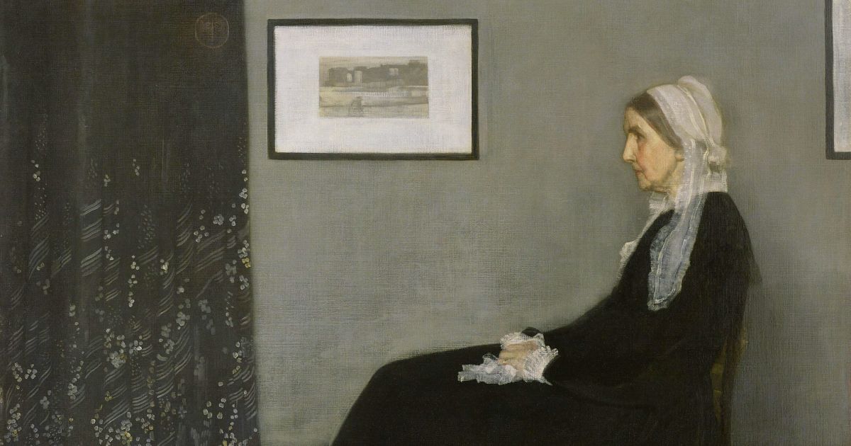 /Tách Lớp/ Vì sao Người Mẹ của Whistler lại nổi danh khắp thế giới
