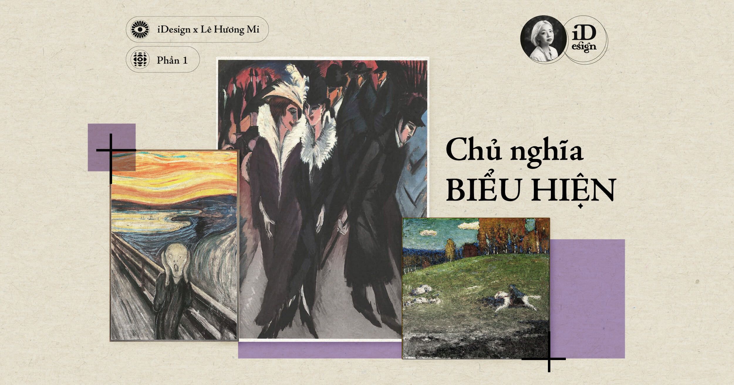 Chủ nghĩa Biểu hiện (Phần 1)