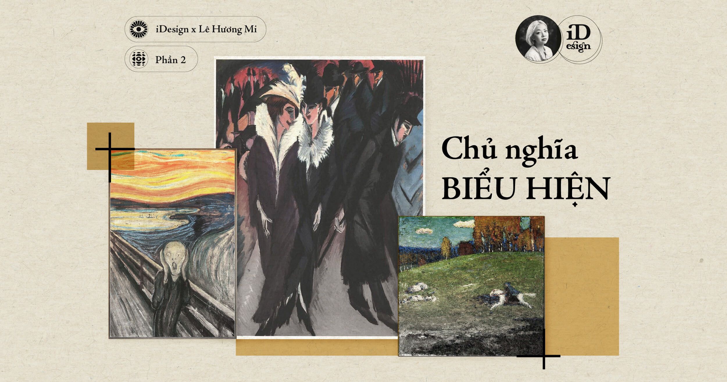 Trào lưu chủ nghĩa Biểu hiện (phần 2)