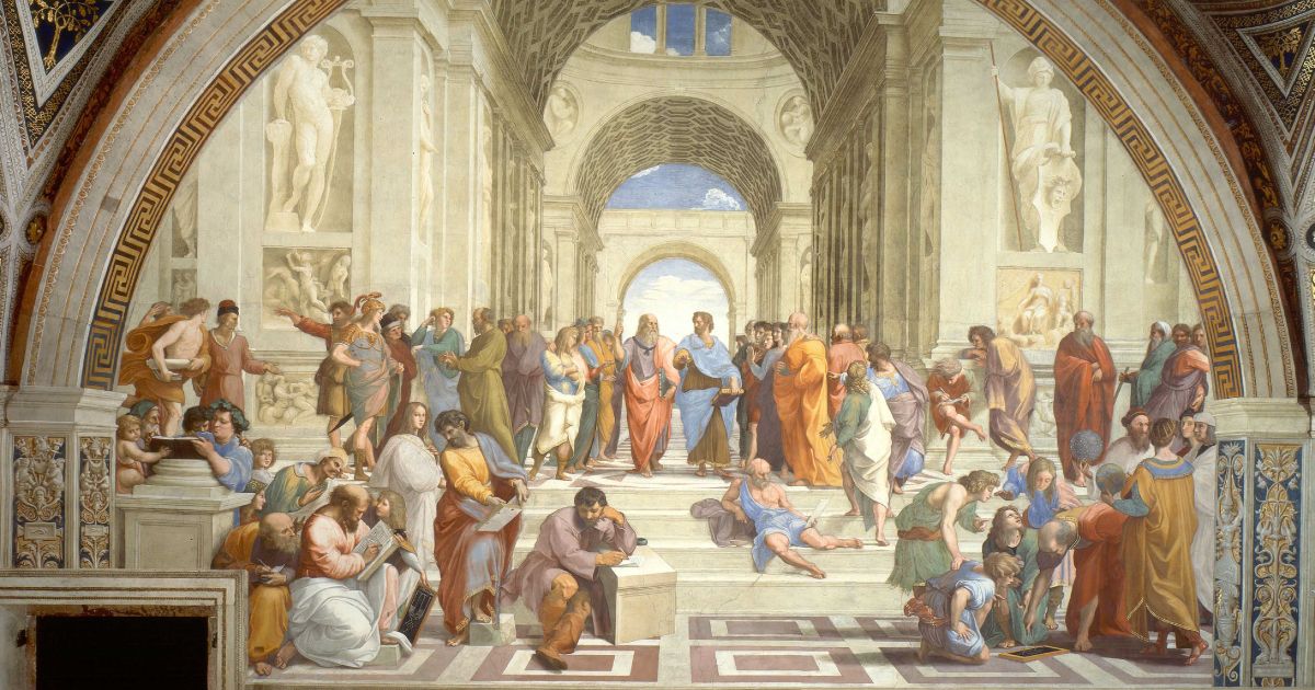 /Tách Lớp/ Điều gì ở 'The School of Athens' khiến đôi mắt chúng ta say đắm