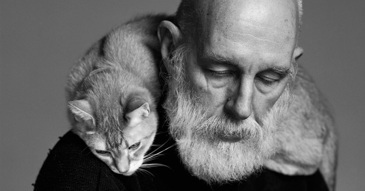/meo meo/ Edward Gorey: ‘Không thể tưởng tượng nổi cuộc sống không có lũ mèo.’