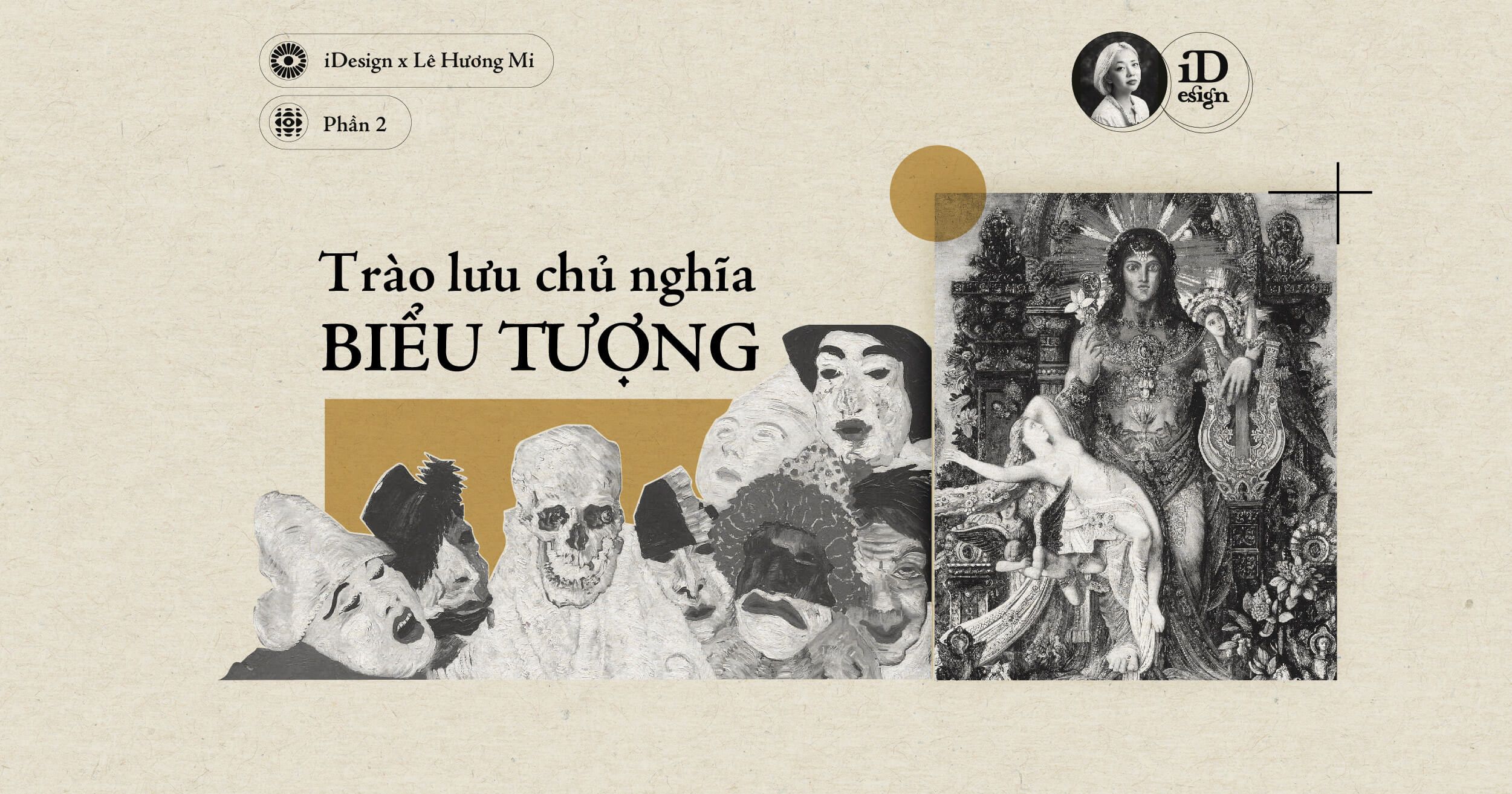 Trào lưu chủ nghĩa Biểu tượng (phần 2)