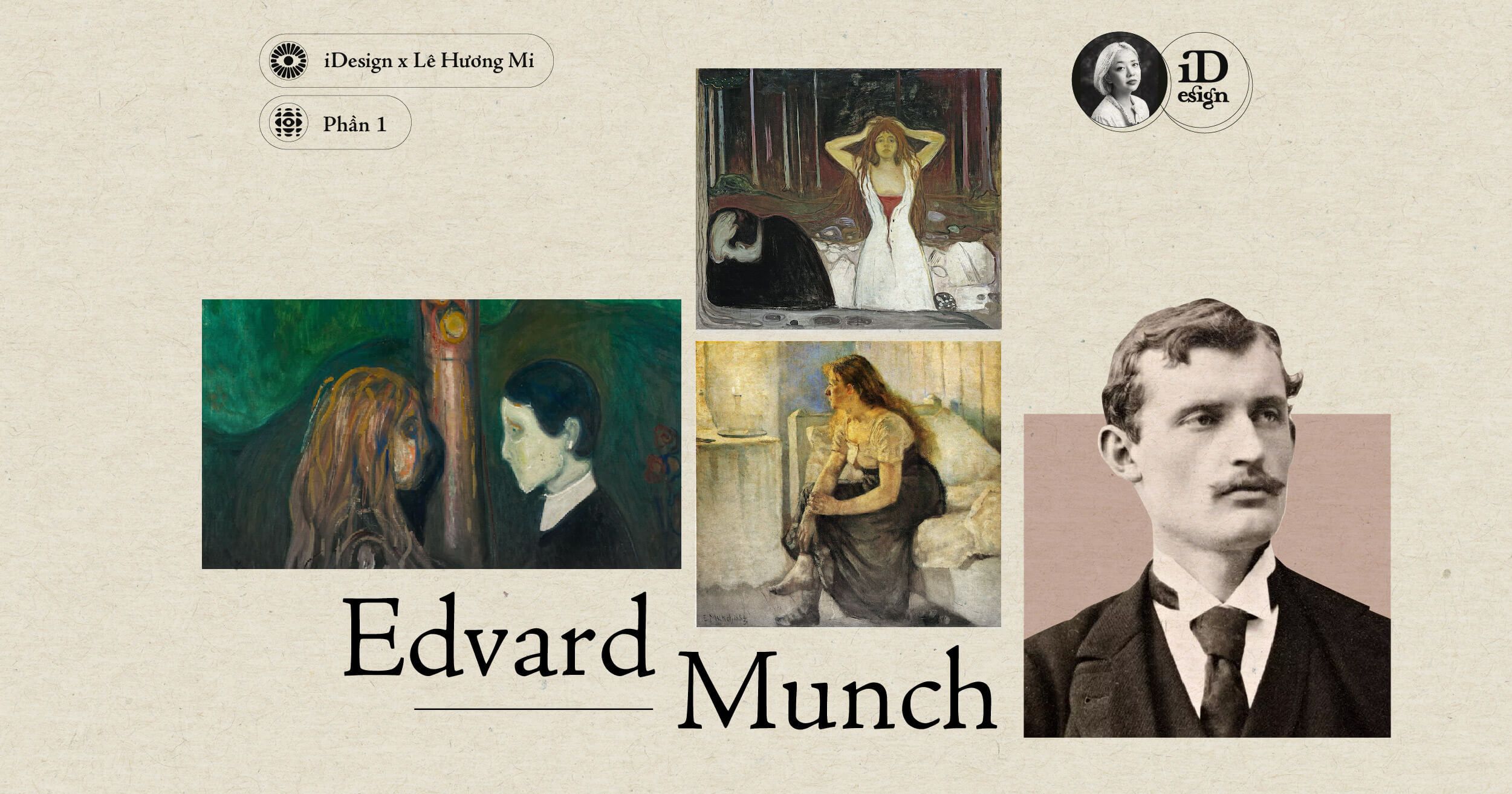 Edvard Munch (Phần 1)