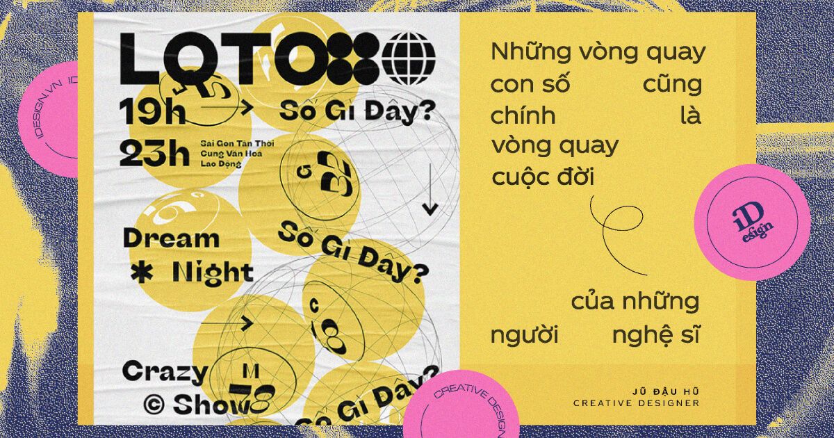 LOTOLOTO: Dự án 'dot graphic' về trò chơi dân gian Lô tô của Jũ Đậu Hũ