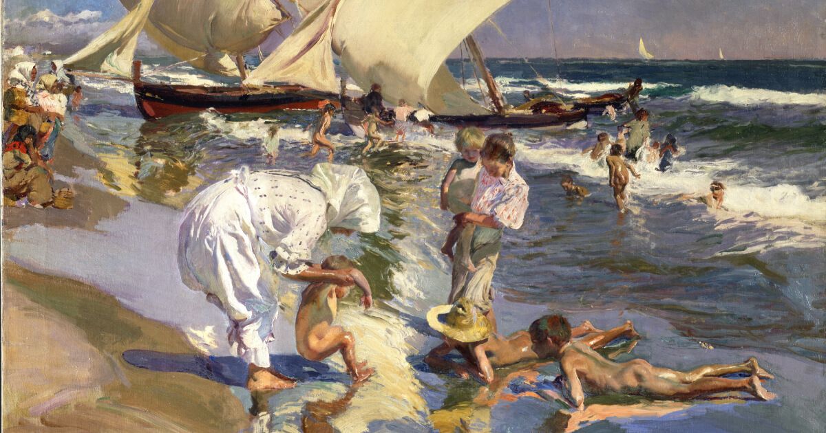 /Tách Lớp/ Sức hút kì lạ từ 'Những đứa trẻ ngây dại' của Joaquin Sorolla