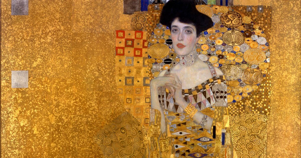 /Tách Lớp/ Những chi tiết ẩn trong bức 'Chân dung Adele Bloch-Bauer I' của Gustav Klimt
