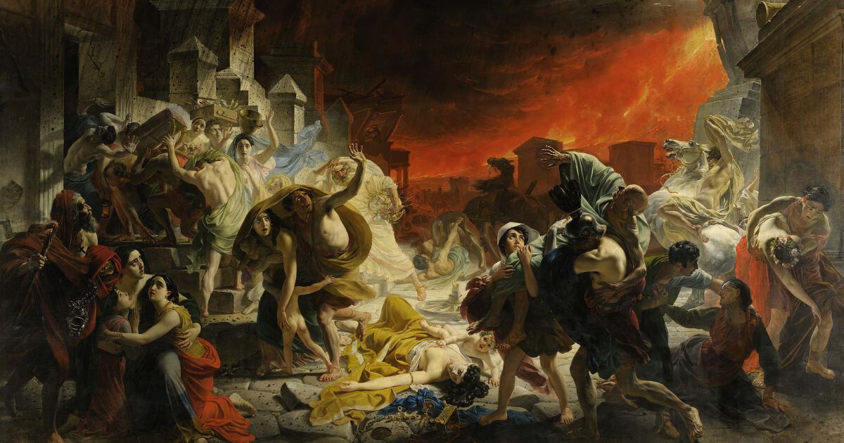 /Tách Lớp/ Vì sao 'The Last Day of Pompeii' là kiệt tác đáng xem nhất của nghệ thuật Nga