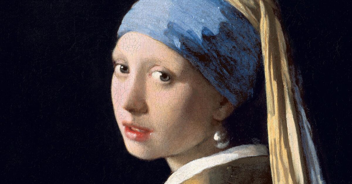 /Tách Lớp/ 'Girl With A Pearl Earring' có phải là một tác phẩm Ấn Tượng của Vermeer?