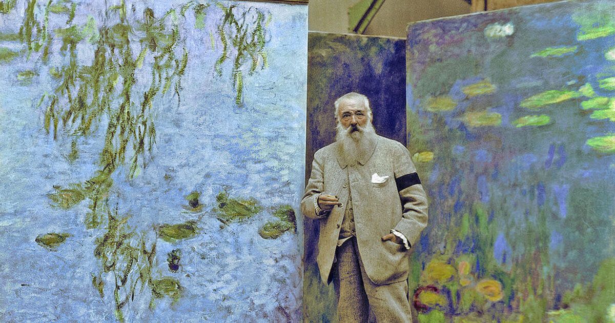 /Tách Lớp/ Loạt tác phẩm 'Nymphéas' kể ta nghe điều gì về hội họa của Monet
