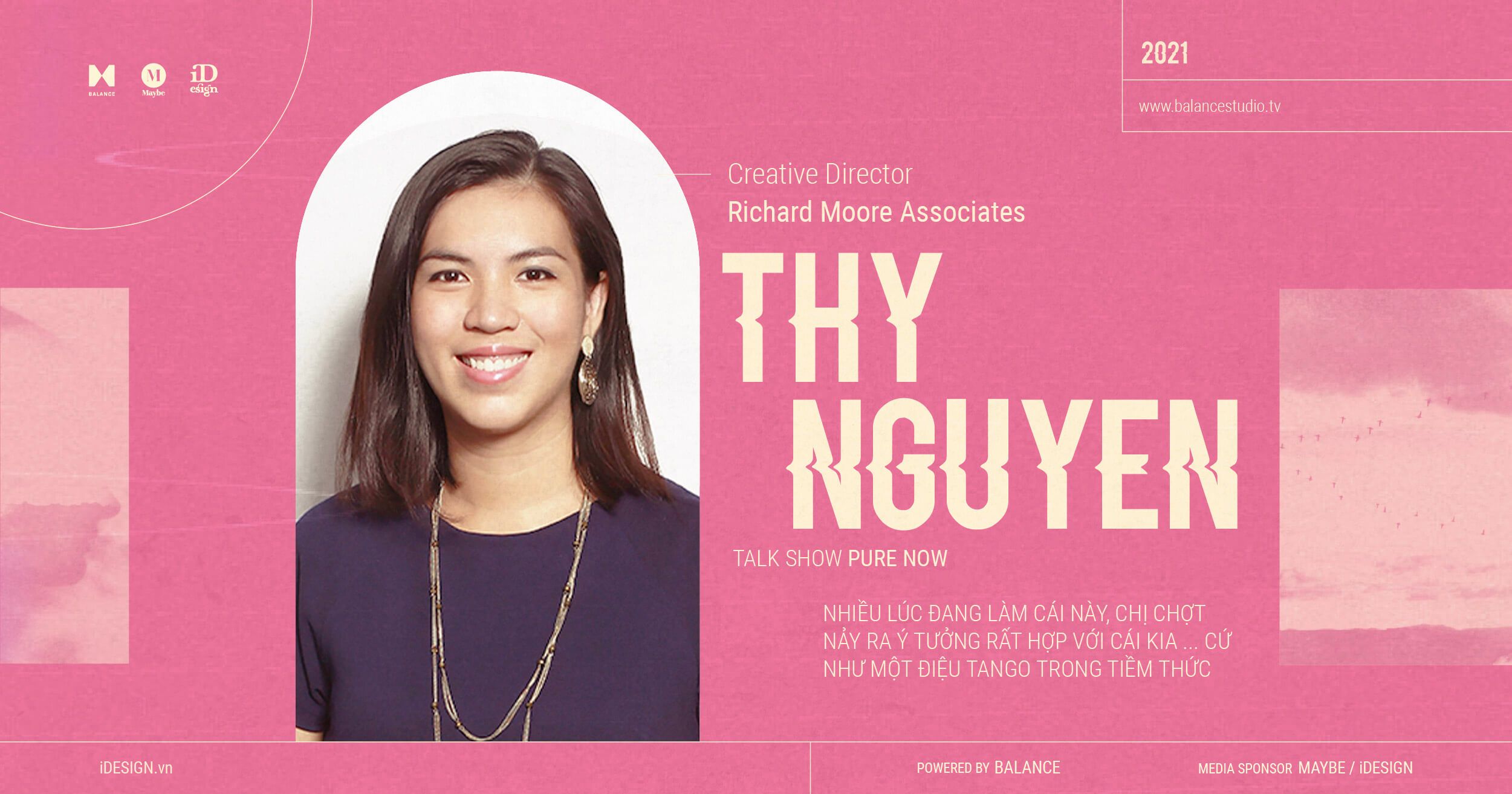 Nguyễn Hữu Minh Thy: 'Chị huấn luyện cho não của mình cách suy nghĩ đa chiều'