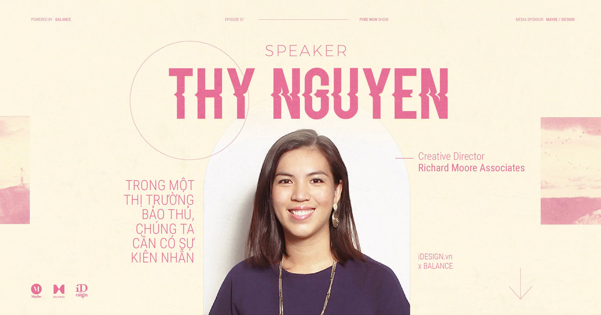 Tập 7 PURE NOW Show: ‘Trong một thị trường bảo thủ, chúng ta cần có sự kiên nhẫn.’