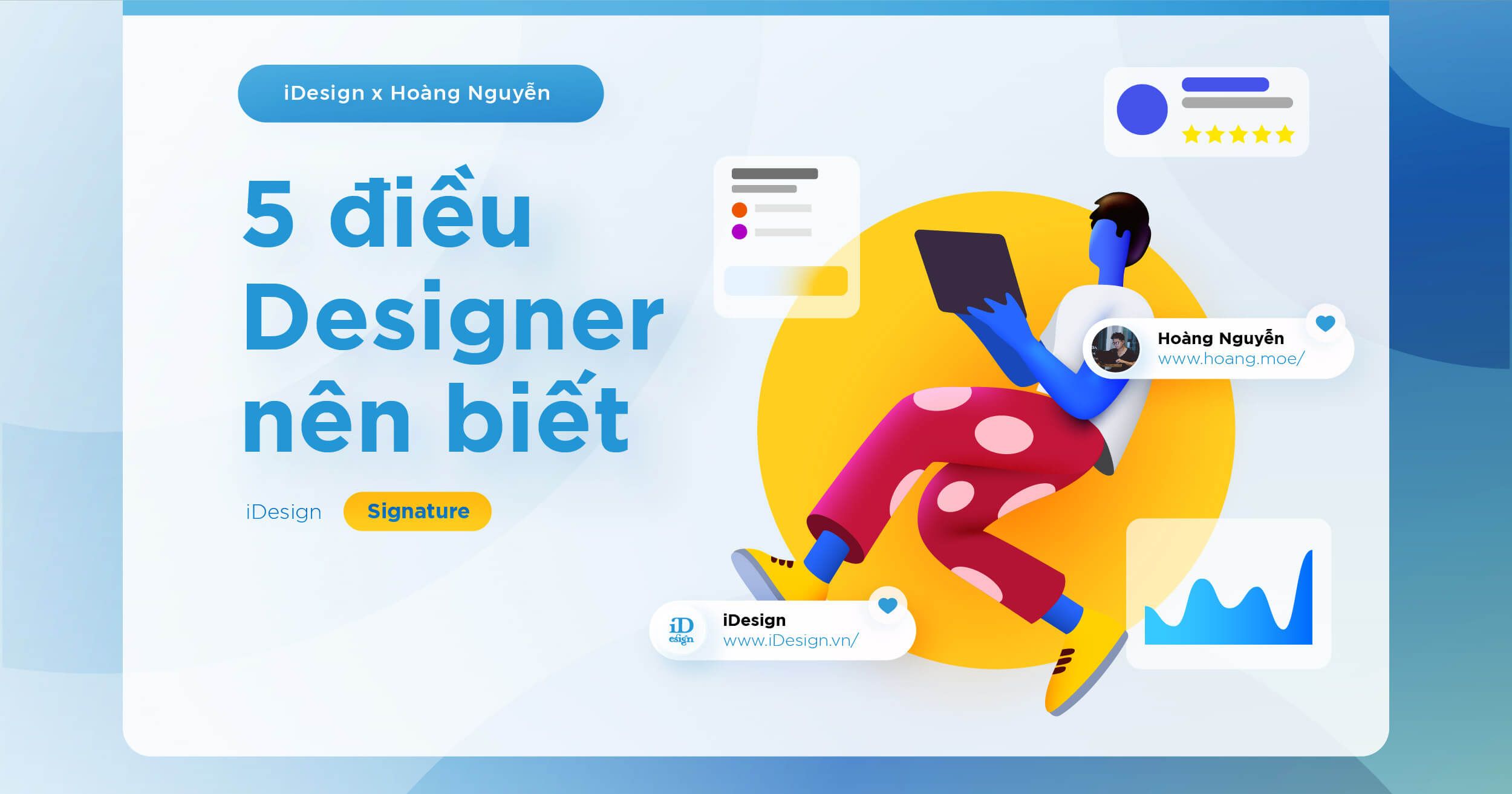 5 điều Designer nên biết