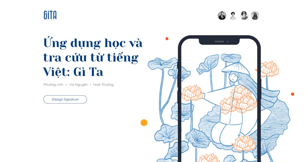 Ứng dụng tra cứu tiếng Việt - Gì Ta: ‘Ủa sao vẫn chưa có một app chính thống nào để tra từ tiếng Việt?’