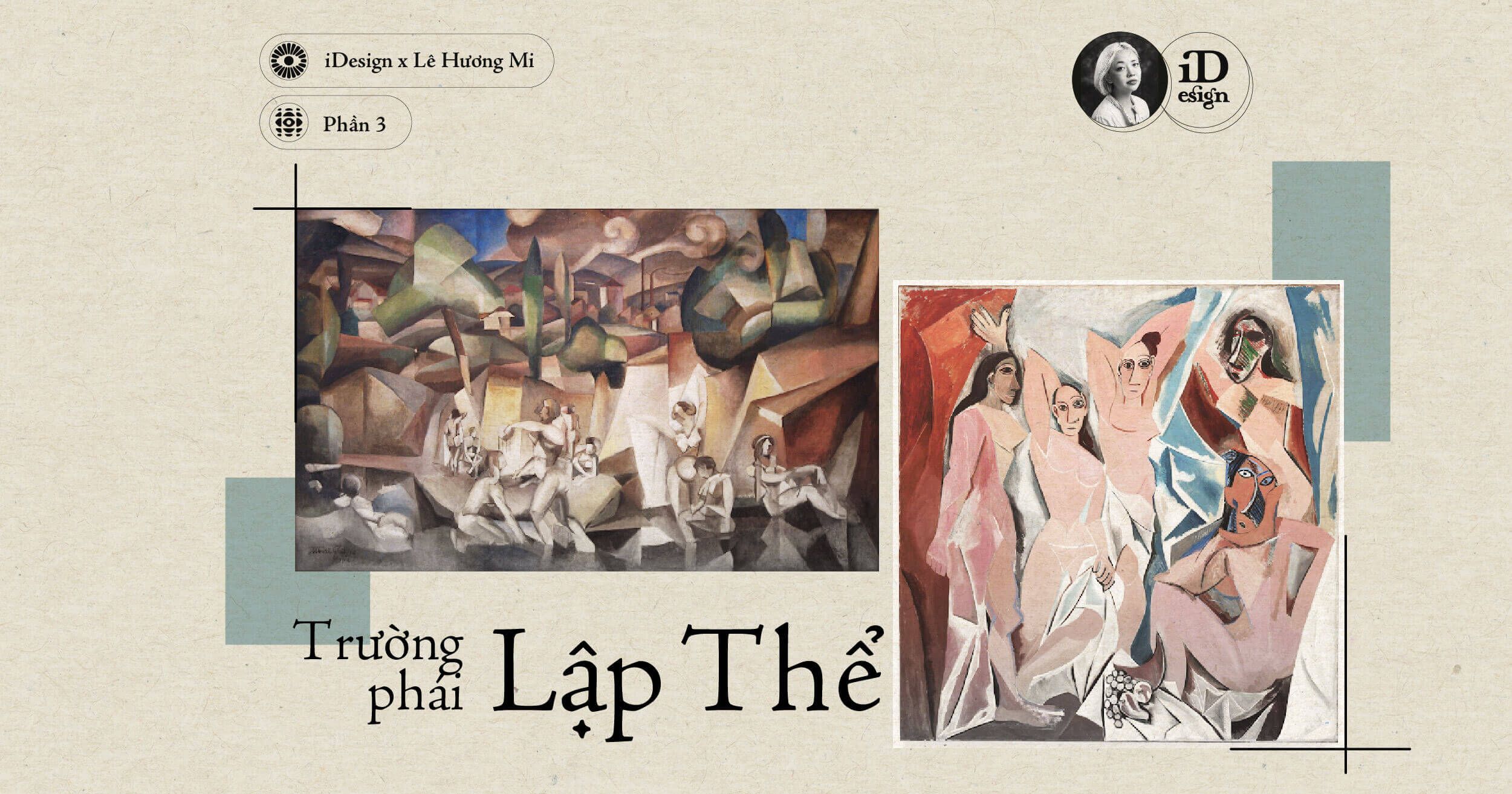 Lập thể (Phần 3) - Các tác phẩm nổi bật