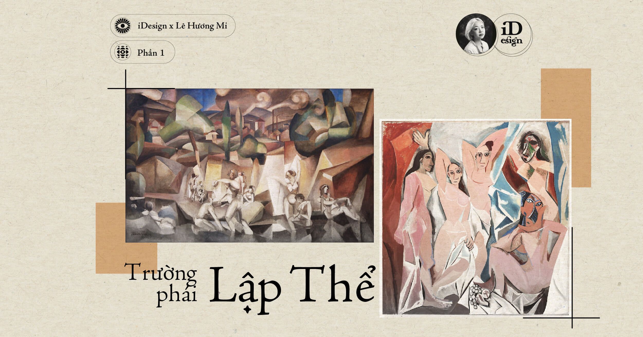 Lập thể (Phần 1)