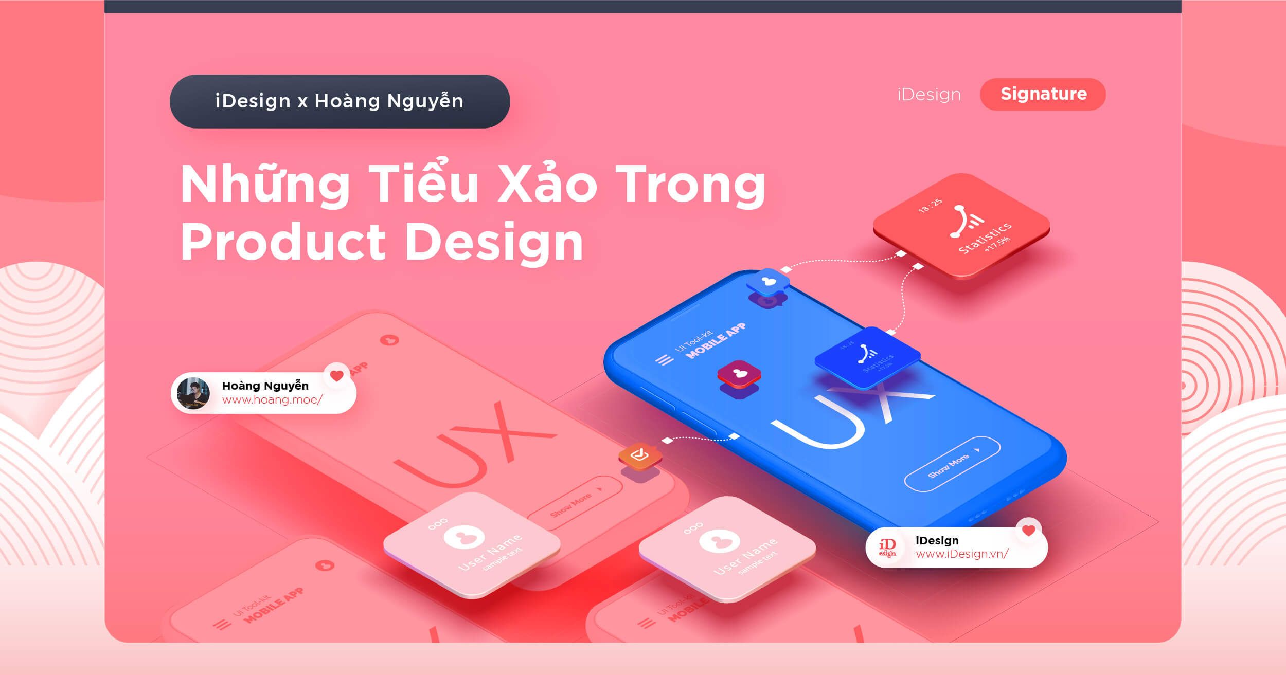 Những tiểu xảo trong Product Design