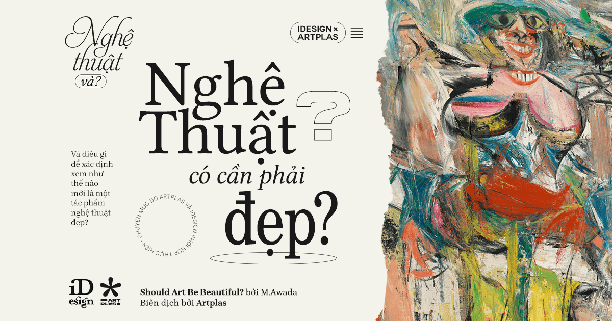 Nghệ thuật có cần đẹp không?