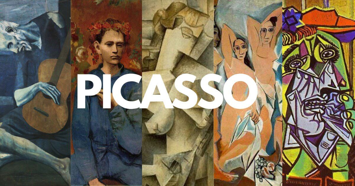 Picasso qua năm thời kỳ hội họa