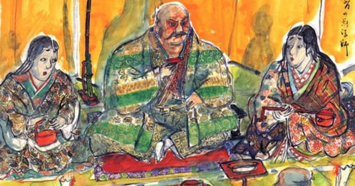 Khi đạo diễn Akira Kurosawa cầm cọ