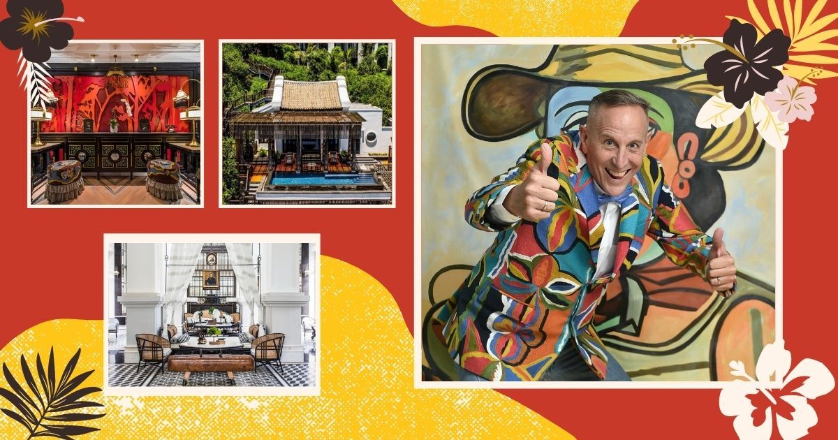 Kiến trúc sư Bill Bensley: “Ông hoàng resort”, “Người làm vườn triệu đô” và mối duyên với Việt Nam