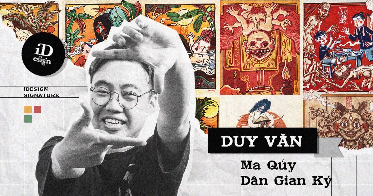 Duy Văn - Nghe người vẽ ma kể chuyện