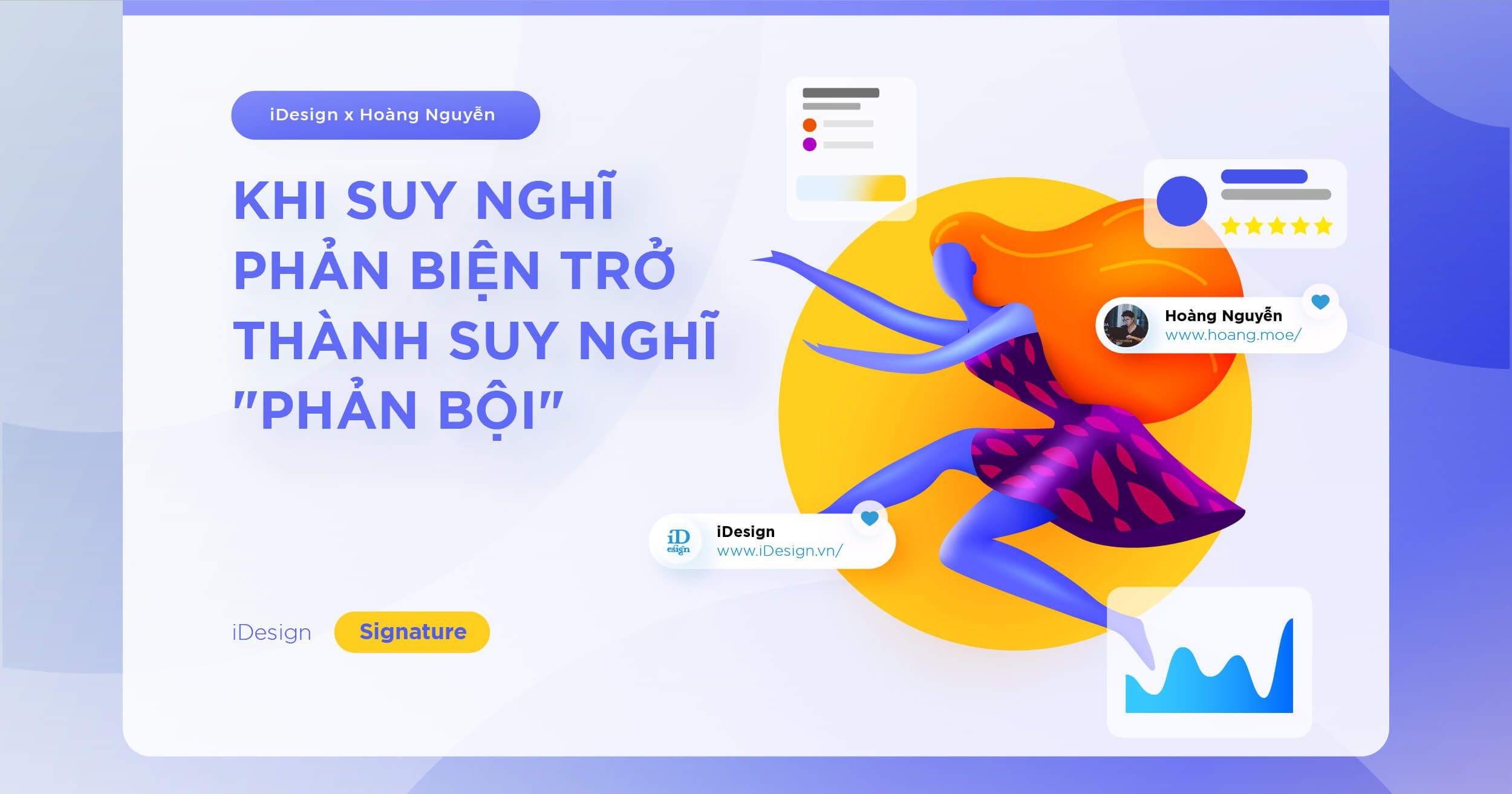 Khi suy nghĩ phản biện trở thành suy nghĩ ‘phản bội’