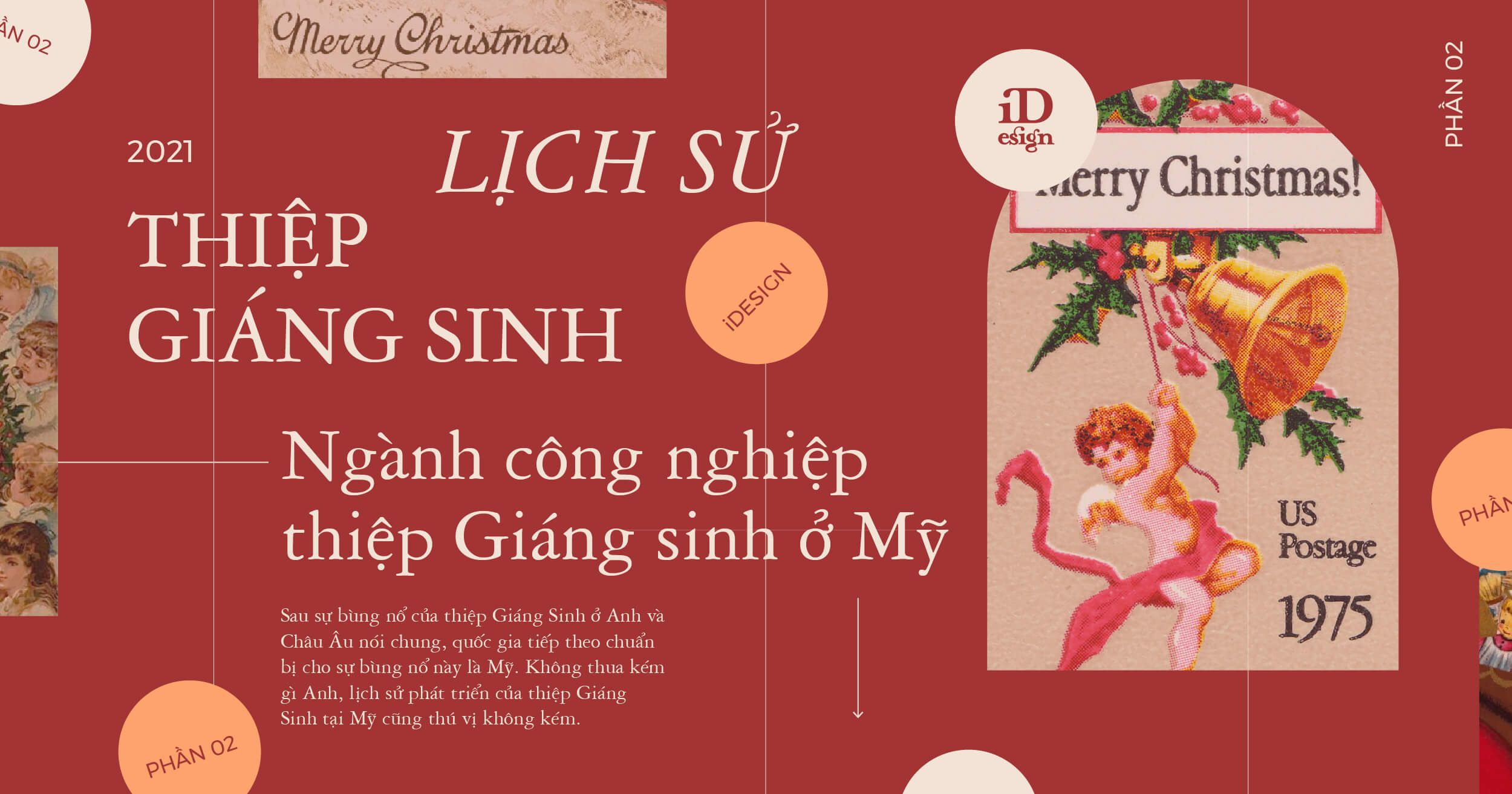 Lịch sử thiệp Giáng Sinh: Ngành công nghiệp thiệp Giáng Sinh ở Mỹ (Phần 2)