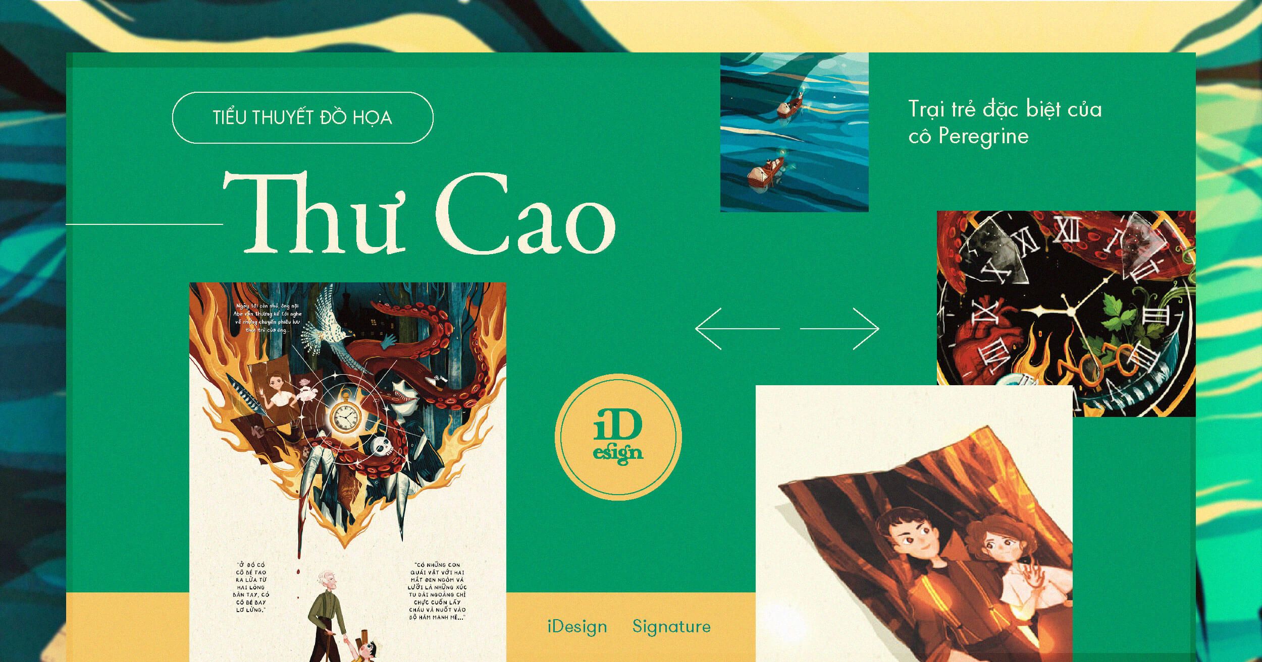 Chiêm ngưỡng tiểu thuyết đồ họa 'Trại trẻ đặc biệt của cô Peregrine' dưới nét vẽ của Thư Cao