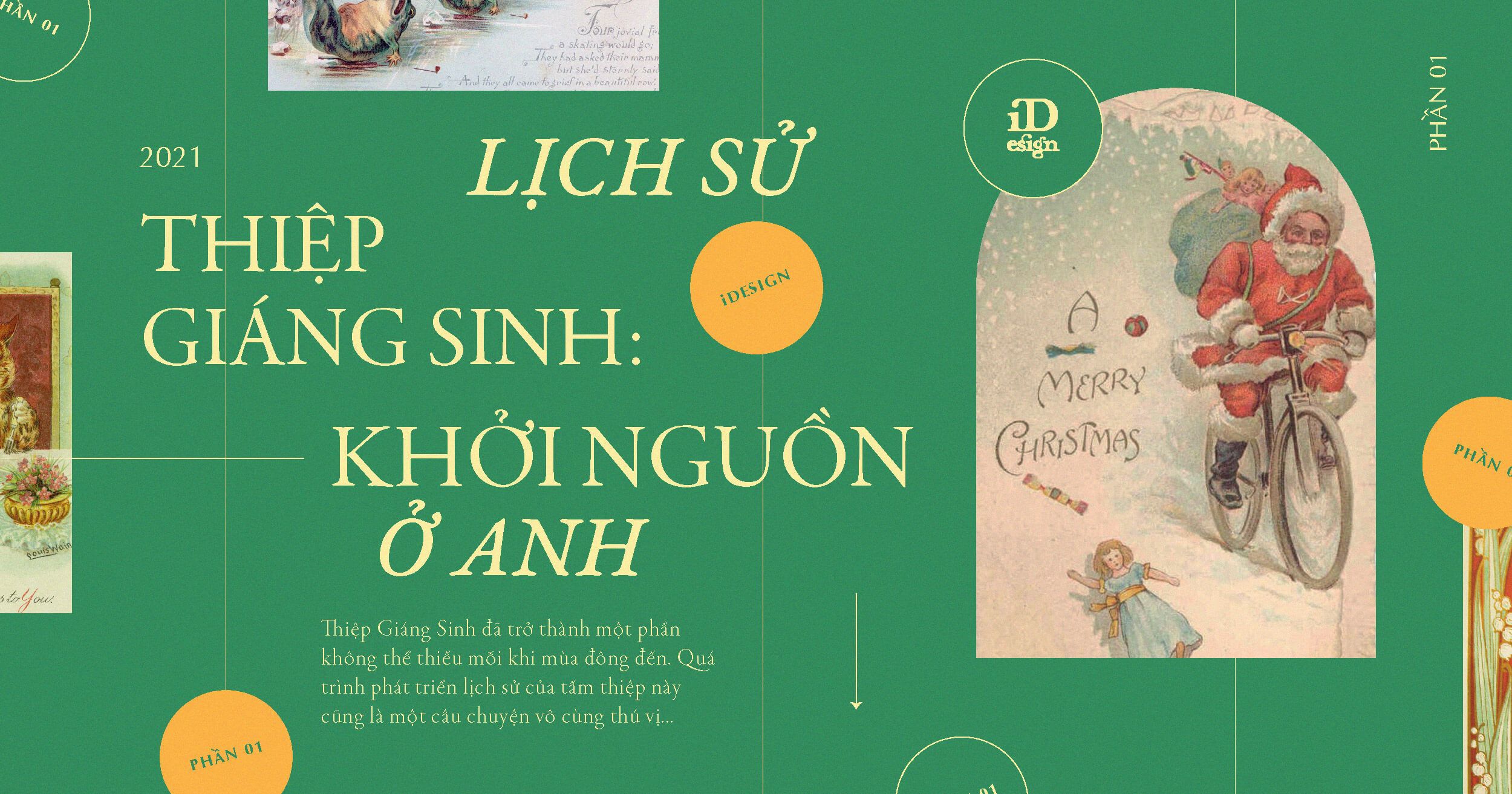 Lịch sử thiệp Giáng Sinh: Khởi nguồn ở Anh (Phần 1)