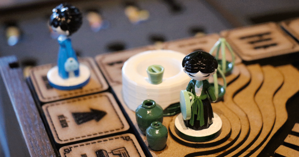Đồ án tốt nghiệp: Cờ Áo Việt - dáng dấp chiếc áo dài qua các thời kì trong boardgame