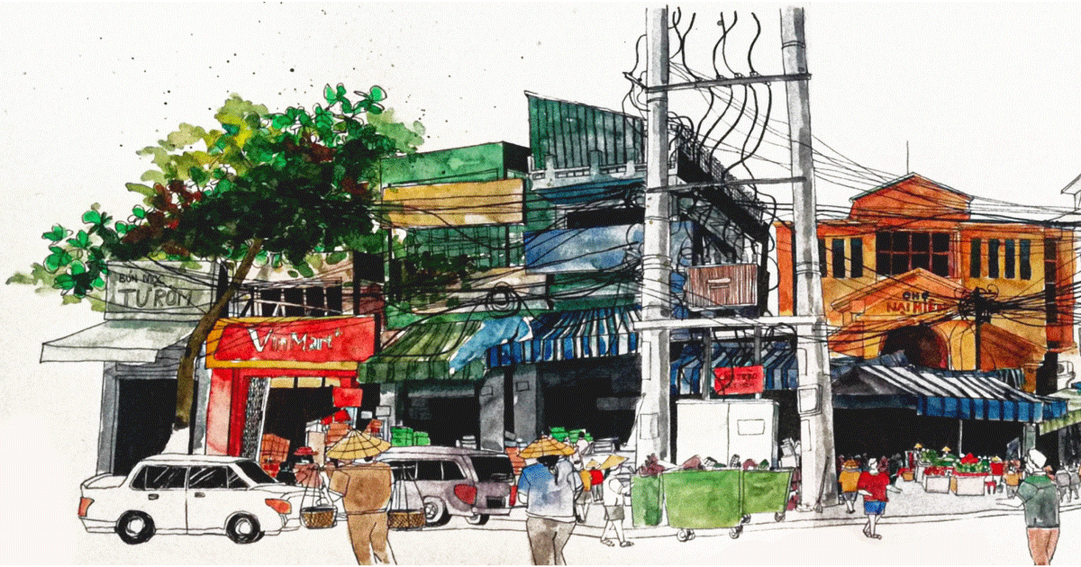 Thạch Sketch - Đưa Đà Nẵng lên giấy