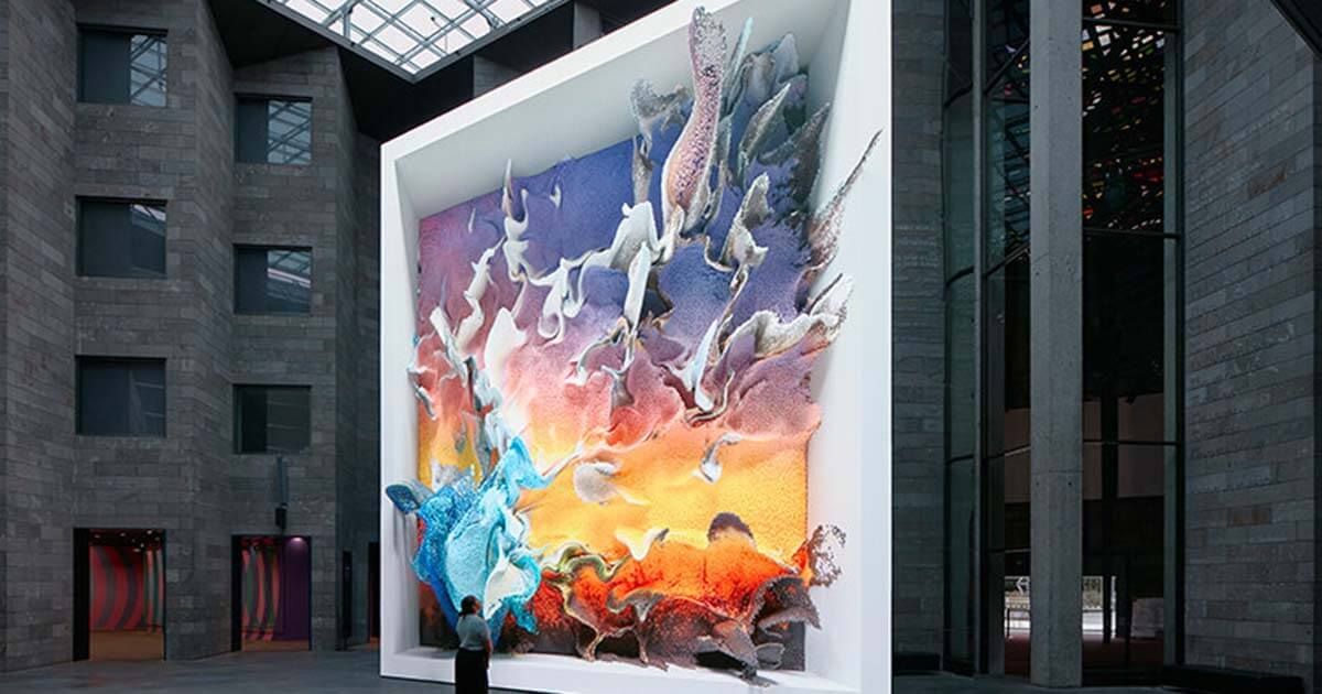 10 tác phẩm nghệ thuật sắp đặt nổi bật nhất năm 2021