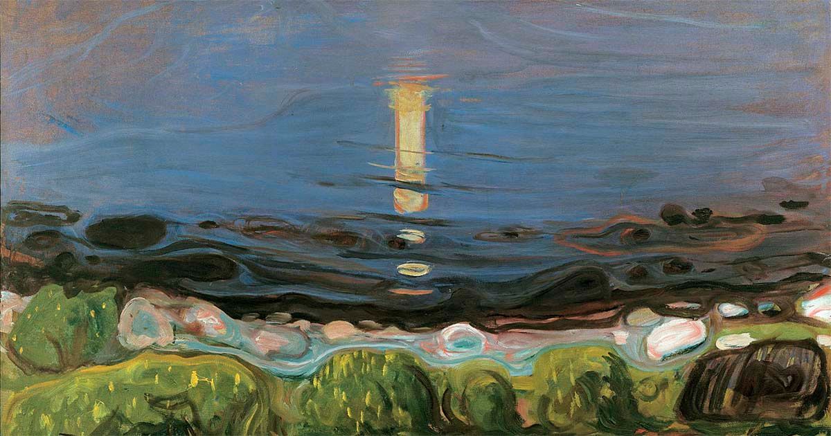 /Tách Lớp/ Đi tìm 'Linh hồn của Biển' trong thế giới Edvard Munch