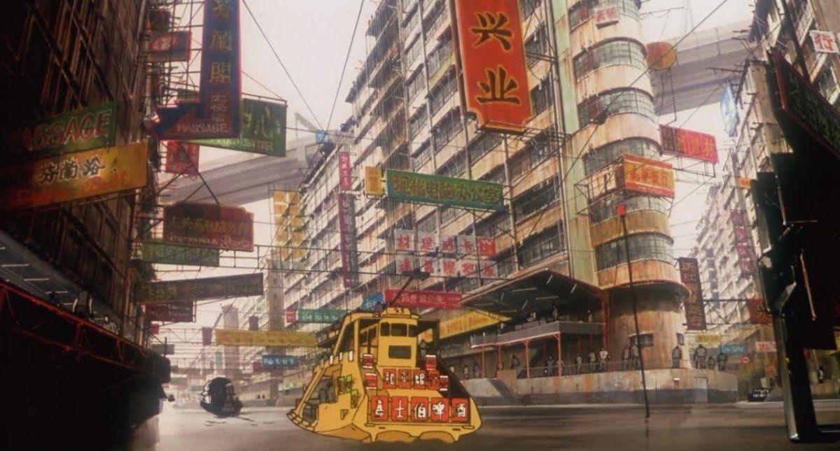 Nguồn cảm hứng tạo nên kiến trúc đô thị trong Ghost in the Shell