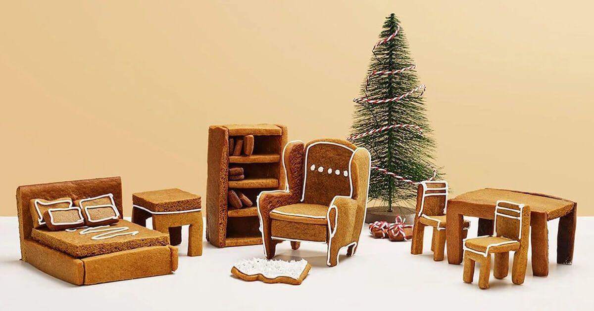 IKEA và ý tưởng ngôi nhà bánh gừng của riêng bạn