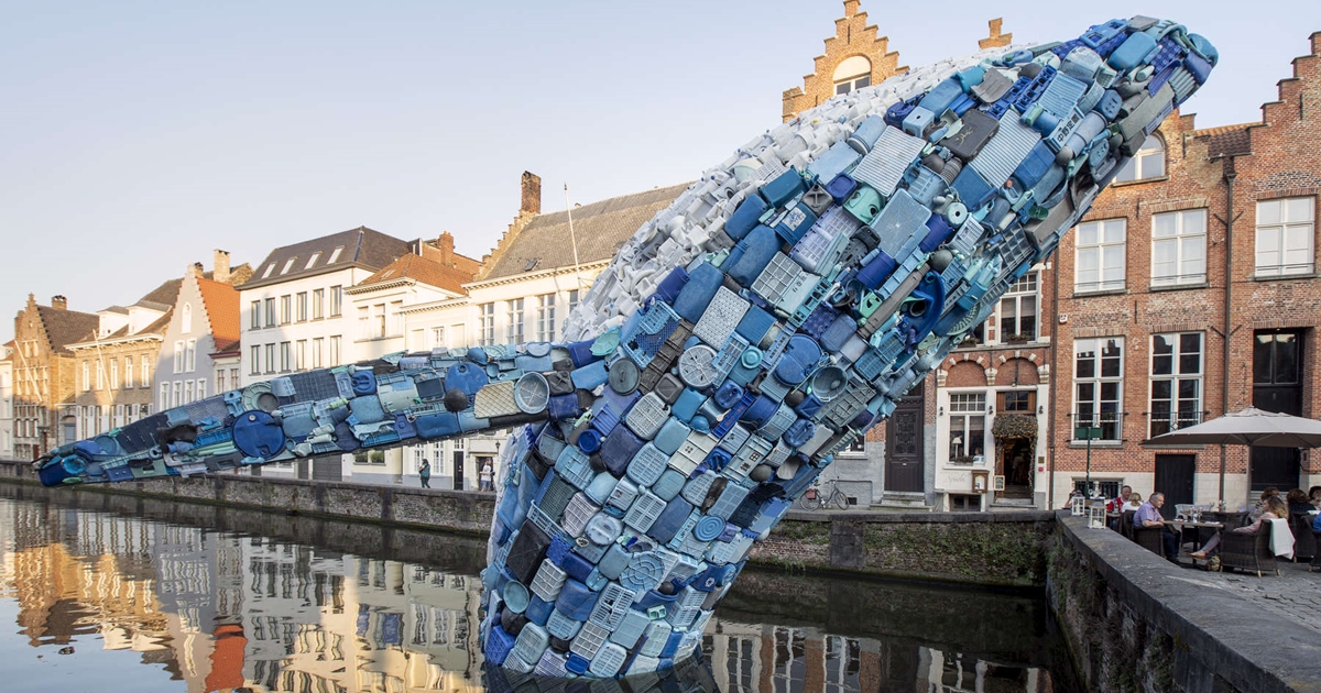 Độc đáo những mô hình chống rác thải nhựa  Môi trường Du lịch