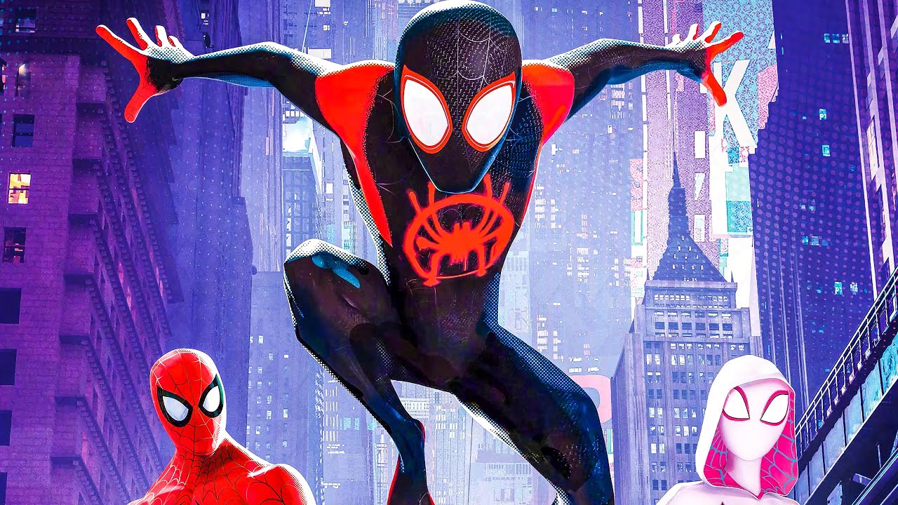 iDesign | Tuyệt kĩ animation nào được sử dụng trong “Spider-Man: Into the  Spider-Verse”?