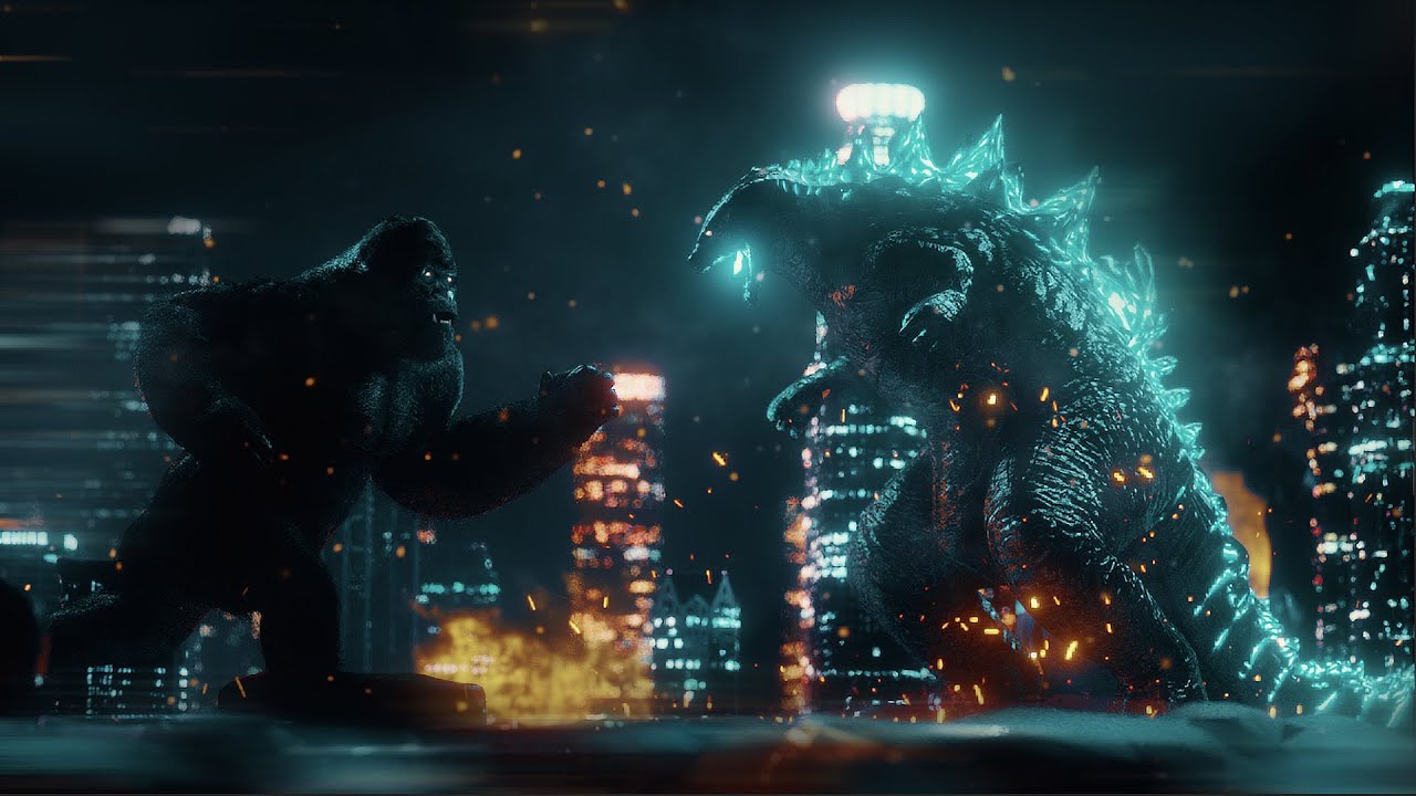 Sự khốc liệt của cuộc chiến giữa hai kẻ thù không đội trời chung - Godzilla vs.Kong sẽ khiến bạn lắng đọng vào từng giây phút gay cấn, kịch tính, và hấp dẫn. Không bỏ lỡ cơ hội chiêm ngưỡng những hình ảnh vô cùng đặc sắc của bộ phim đình đám này!