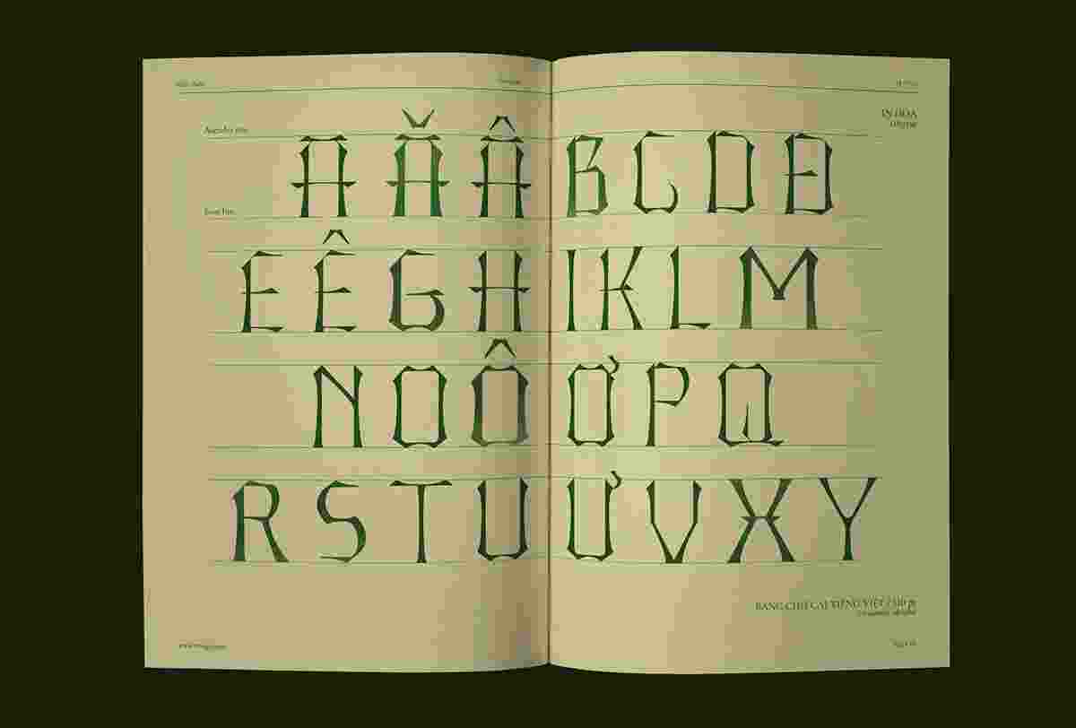 iDesign | TRE Typeface: ‘Mình cảm thấy hình ảnh cây tre có đủ chiều sâu ...