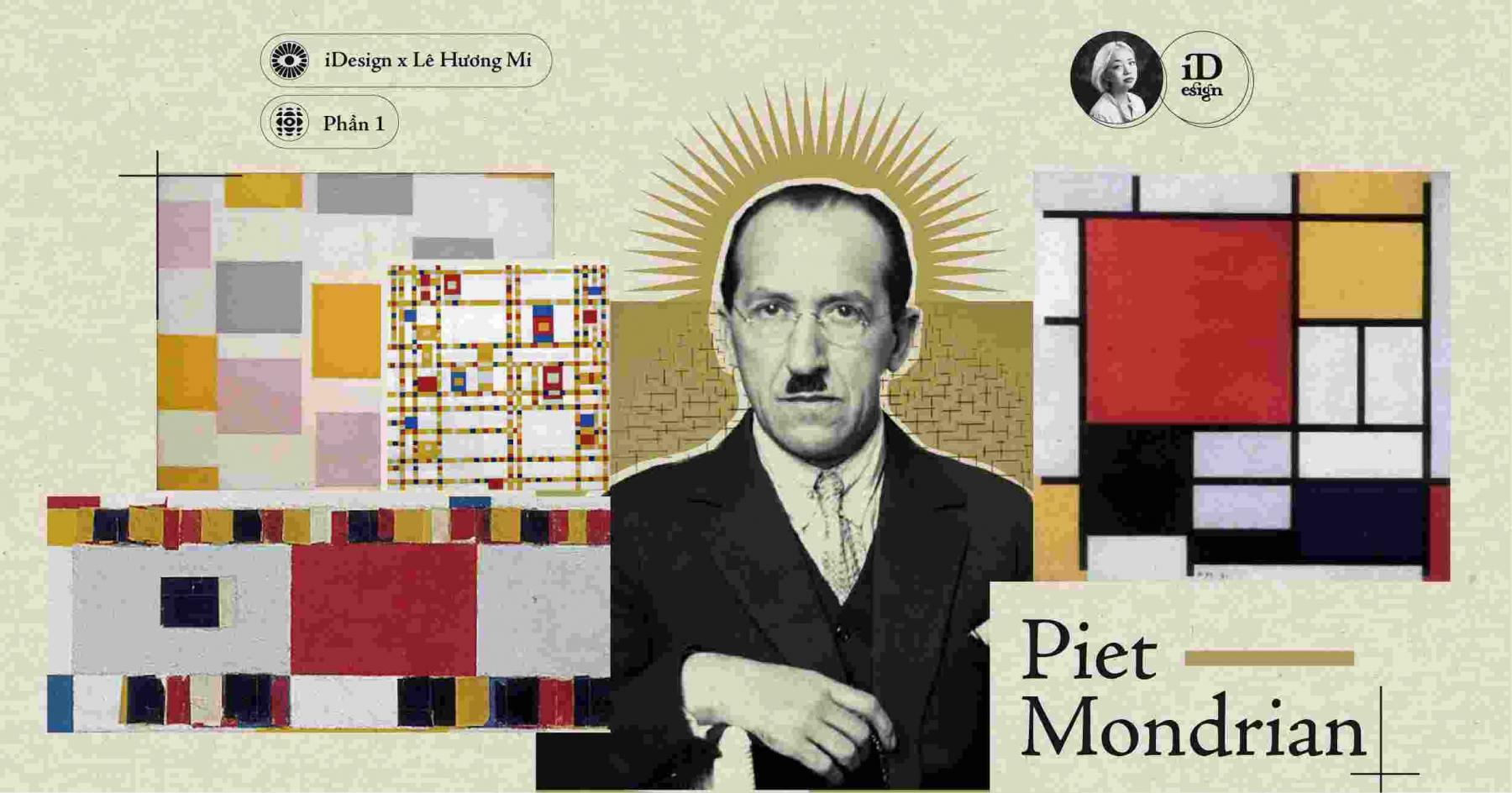 iDesign | Piet Mondrian (Phần 1)