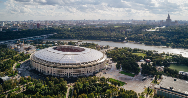 iDesign | Top 10 kiến trúc sân vận động và nhà thi đấu thể thao theo Dezeen