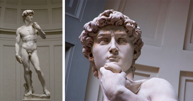 iDesign | Vì sao phiên bản “David” của Michelangelo được xem là ...