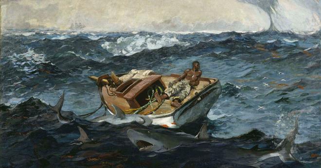 iDesign | /Tách Lớp/ The Gulf Stream - Chất thơ ẩn mình trong những ngọn sóng biển của Winslow Homer