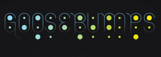 Thiết kế logo Goosebumps