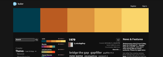 20 công cụ phối màu dành cho designer