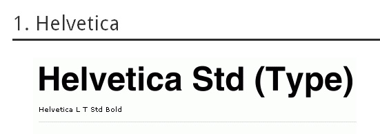 80 kiểu chữ (typeface) dành cho nhà thiết kế chuyên nghiệp (p1)