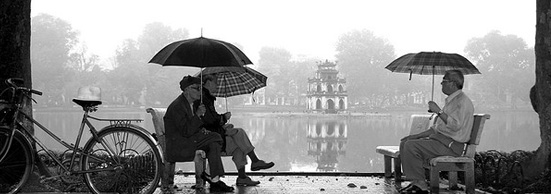 Những tấm ảnh tuyệt đẹp chụp cảnh Hồ Gươm