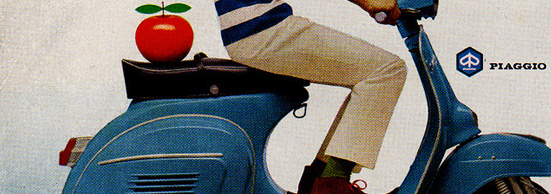 47 tấm poster của Vespa ấn tượng