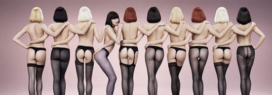 51 quảng cáo sexy nhất